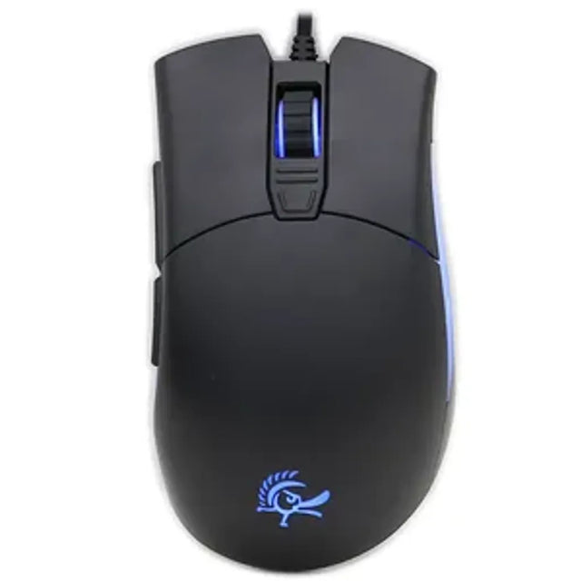 Ducky Secret M Retro Gaming Mouse 16000 DPI PixArt Sensor Omron Switches