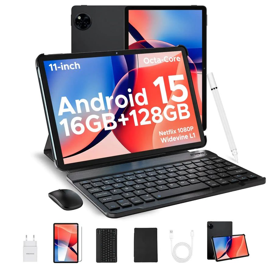 Doogee 11" BUNDLE,4+128GB,ANDROID 15