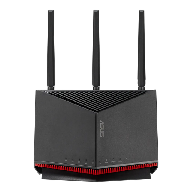 ASUS RT-BE86U Dual-Band Wi-Fi 7 Router 6800Mbps 10G WAN/LAN Port AiMesh