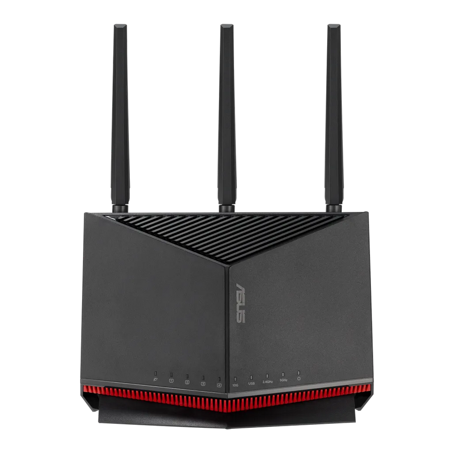 ASUS RT-BE86U Dual-Band Wi-Fi 7 Router 6800Mbps 10G WAN/LAN Port AiMesh