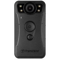 Transcend BodyCam 30 Body Camera with 128GB Built-in Memory