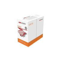 Hikvision Cat-6 30.5M Orange CCTV Cable