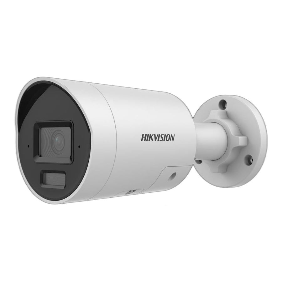 Hikvision 8MP AcuSense Strobe Light & Audible Warning Fixed bullet Network Camera, 2.8mm, IP67, Two Way Built-in Audio, IR up to 40m