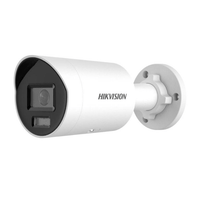 Hikvision 4MP Colorvu Smart Hybrid Light Fixed Mini Bullet Camera - Image 5