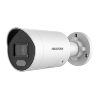 Hikvision 4MP Smart Hybrid Colorvu Fixed Mini Bullet IP Camera