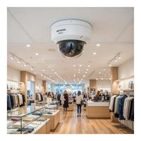 Hikvision 4MP Smart Hybrid Light with ColorVu Fixed Dome Network Camera, 2.8mm, Two-way Audio, IR/WL up to - Image 4