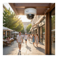 Hikvision 4MP Smart Hybrid Light with ColorVu Fixed Dome Network Camera, 2.8mm, Two-way Audio, IR/WL up to - Image 3