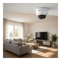Hikvision 8MP Acusense Fixed Dome Network Camera, 2.8mm, Built-in Microphone, IP67, IK10, IR up to 30m - Image 4