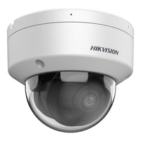 Hikvision 8MP Acusense Fixed Dome Network Camera, 2.8mm, Built-in Microphone, IP67, IK10, IR up to 30m - Image 2