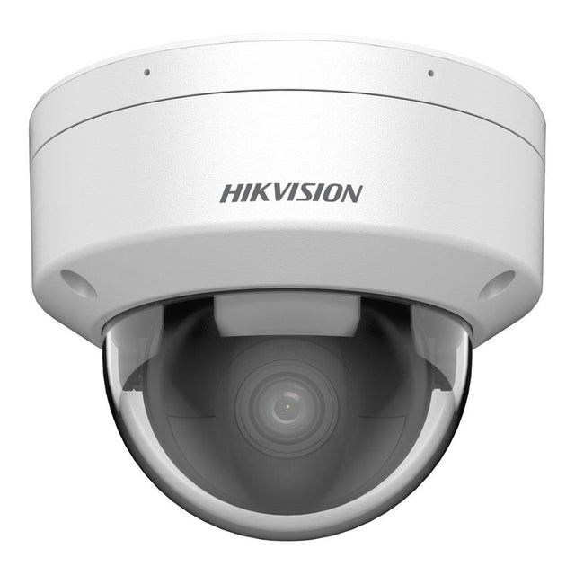 Hikvision 8MP Acusense Fixed Dome Network Camera, 2.8mm, Built-in Microphone, IP67, IK10, IR up to 30m