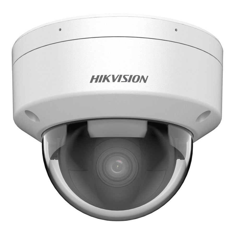 Hikvision 8MP Acusense Fixed Dome Network Camera, 2.8mm, Built-in Microphone, IP67, IK10, IR up to 30m
