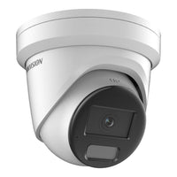 Hikvision 4MP Colorvu Smart Hybrid Light Fixed Turret Camera - Image 4