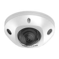 Hikvision 4MP Acusense Fixed Mini Dome IP Camera - Image 3