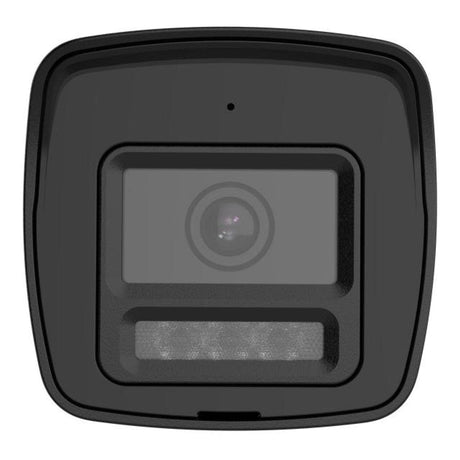 Hikvision 2MP Smart Hybrid Light Audio Fixed Mini Bullet Camera, 2.8mm, IR up to 25m