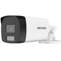 Hikvision 5MP Smart Hybrid Light Audio Fixed Bullet Camera - Image 2