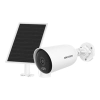Hikvision 4MP 24/7 Solar 4G Camera, 2.8mm, 30m White Light, Two-way Audio, IP66 - Image 3