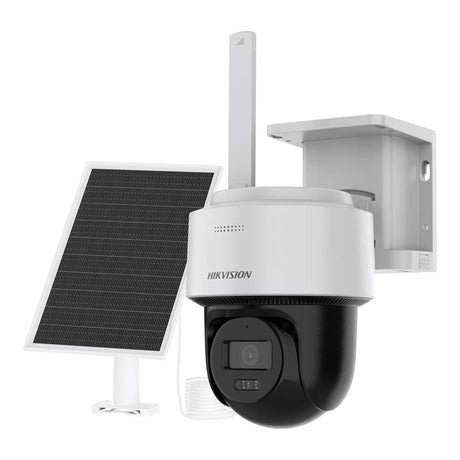 Hikvision 4mm 4G Battery Cam with Solar Panel