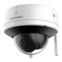 Hikvision 4MP Wireless Outdoor Dome Network Camera, 2.8mm, Two Way Built-in Audio. IP66, IR up to 30m - Image 2