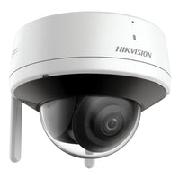 Hikvision 4MP Wireless Outdoor Dome Network Camera, 2.8mm, Two Way Built-in Audio. IP66, IR up to 30m