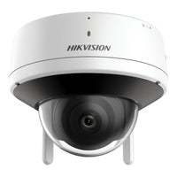 Hikvision 4MP Wireless Outdoor Dome Network Camera, 2.8mm, Two Way Built-in Audio. IP66, IR up to 30m