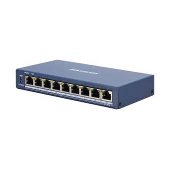 Hikvision 8 Port PoE Smart Managed Switch