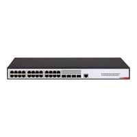 Hikvision L2 Full Managed Switch, 24 *Gigabit Ports, 4 * 1GB SFP Ports, - Image 2