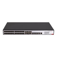 Hikvision 24*GE SFP, 8*GE RJ45, 4*10G SFP, Smart L2+ Switch - Image 2