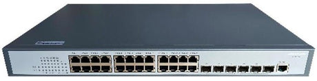 Hikvision 30 Port 10G L3 Switch, 24 1GB Ports, 6 10GB SFP+ Ports