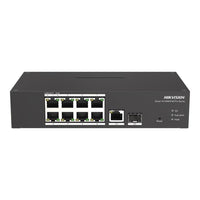 Hikvision 8-Port Smart Managed POE Switch - Image 2