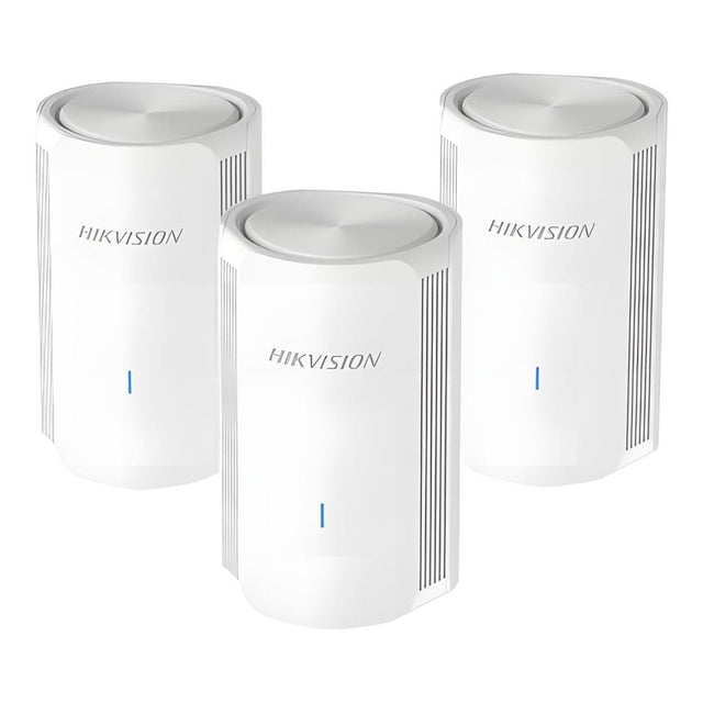 Hikvision AC1200 Gigabit Mesh Wi-Fi5 System, 3 Pack
