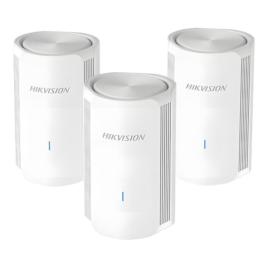 Hikvision AC1200 Gigabit Mesh Wi-Fi5 System, 3 Pack