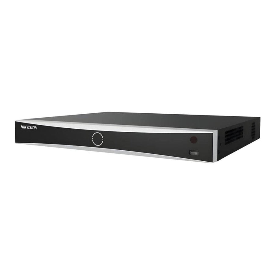 Hikvision 16Ch Large-Scale AI AcuSense Network Video Recorder, 2*SATA