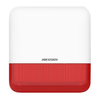 Hikvision AX Pro Red Wireless Outdoor Sounder