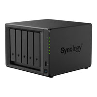 Synology DiskStation DS1525+ 5-Bay NAS AMD Ryzen V1500B 8GB ECC DDR4 2.5GbE - Image 3