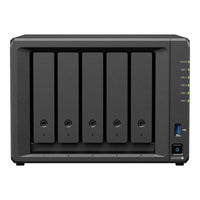 Synology DiskStation DS1525+ 5-Bay NAS AMD Ryzen V1500B 8GB ECC DDR4 2.5GbE - Image 2