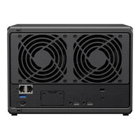 Synology DS1525neo+ 5 Bay NAS (Espandable to 15 bay) AMD Ryzen V1500B 4C CPU 4GB NON-ECC