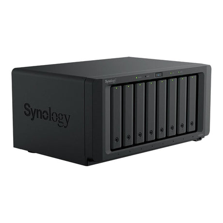 Synology DS1825+ 8 Bay (expandable to 18 bay) AMD Ryzen V1500B 4C 1 x 8 GB DDR4 ECC SODIMM