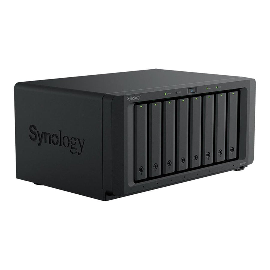 Synology DS1825+ 8 Bay (expandable to 18 bay) AMD Ryzen V1500B 4C 1 x 8 GB DDR4 ECC SODIMM