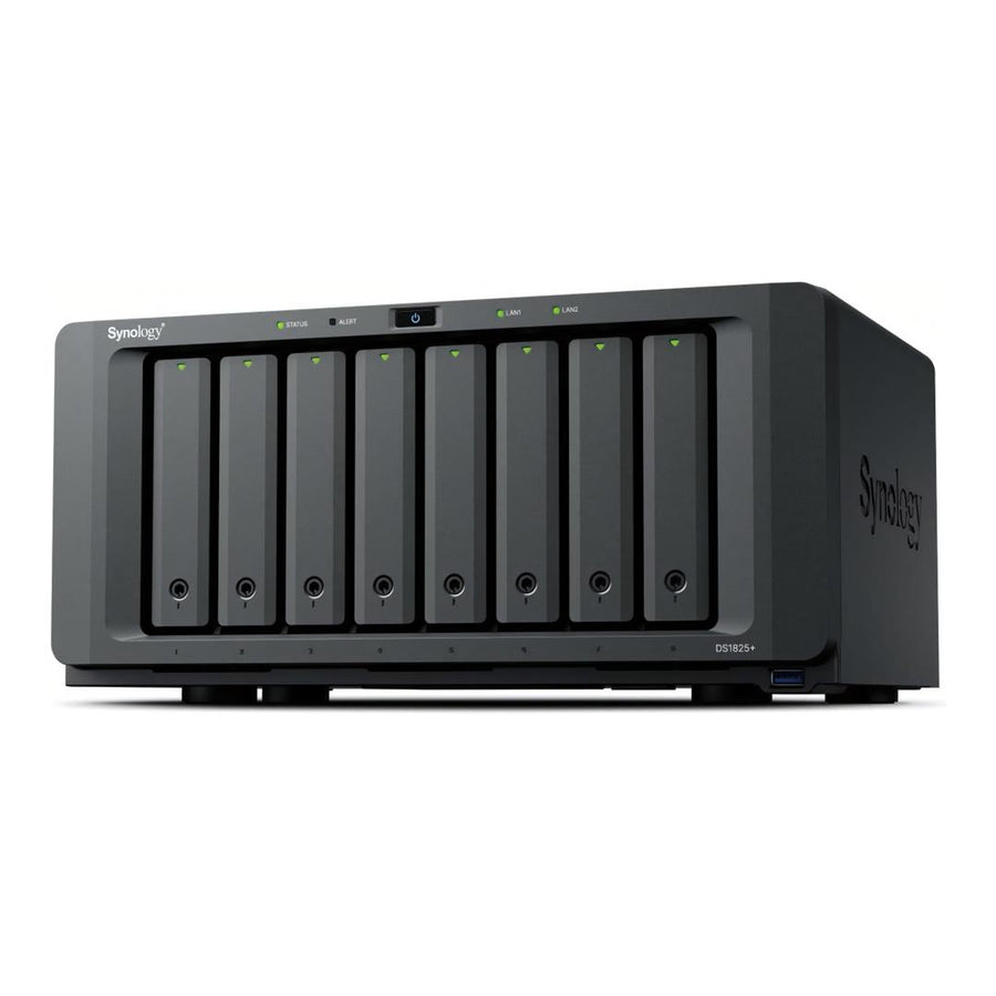 Synology DS1825neo+ 8 Bay (expandable to 18 bay) AMD Ryzen V1500B 4C 4GB non-ECC