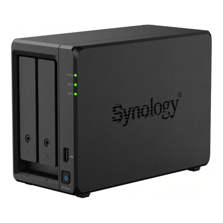 Synology DS725neo+ 2 Bay NAS AMD Ryzen R1600 2C CPU 4 GB NON-ECC RAM 1 x RJ-45 1GbE 1 x RJ-45 2.5GbE