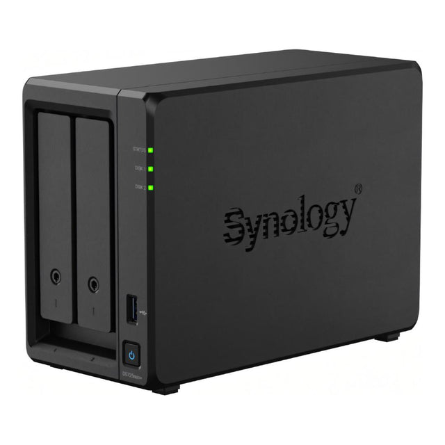 Synology DS725neo+ 2 Bay NAS AMD Ryzen R1600 2C CPU 4 GB NON-ECC RAM 1 x RJ-45 1GbE 1 x RJ-45 2.5GbE