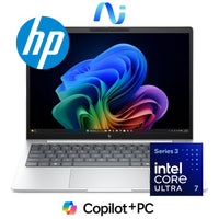 HP EliteBook 8 G2i NG-AI 13In Intel Ultra 7 355 24GB DDR5 SO-Dimm 512GB SSD NVMe PCIe Backlit