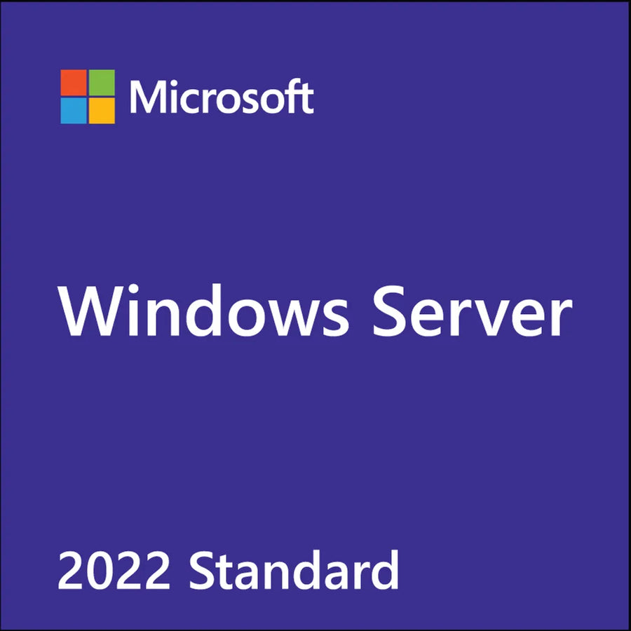Microsoft Windows Server 2022 Standard 16-Core License