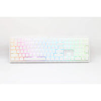 Ducky Zero 6108 100% Wireless Mechanical Keyboard RGB USB 2.4GHz Bluetooth White Cherry MX2A Red