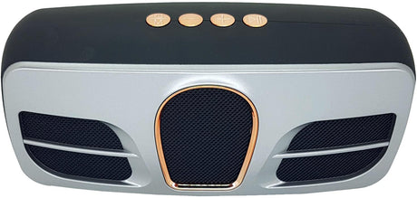 DV15 Black Bluetooth/USB/FM/M-SD