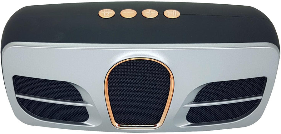 DV15 Black Bluetooth/USB/FM/M-SD