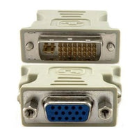 DVI-I Male to VGA Female 24+5 Connector