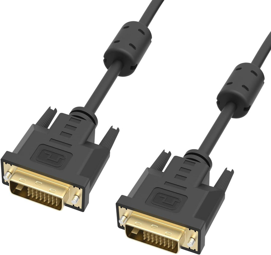 DVI-I to DVI-I Dual Link Digital 24+5