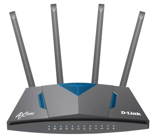 LTE CAT6 FIBRE AX3000 ROUTER