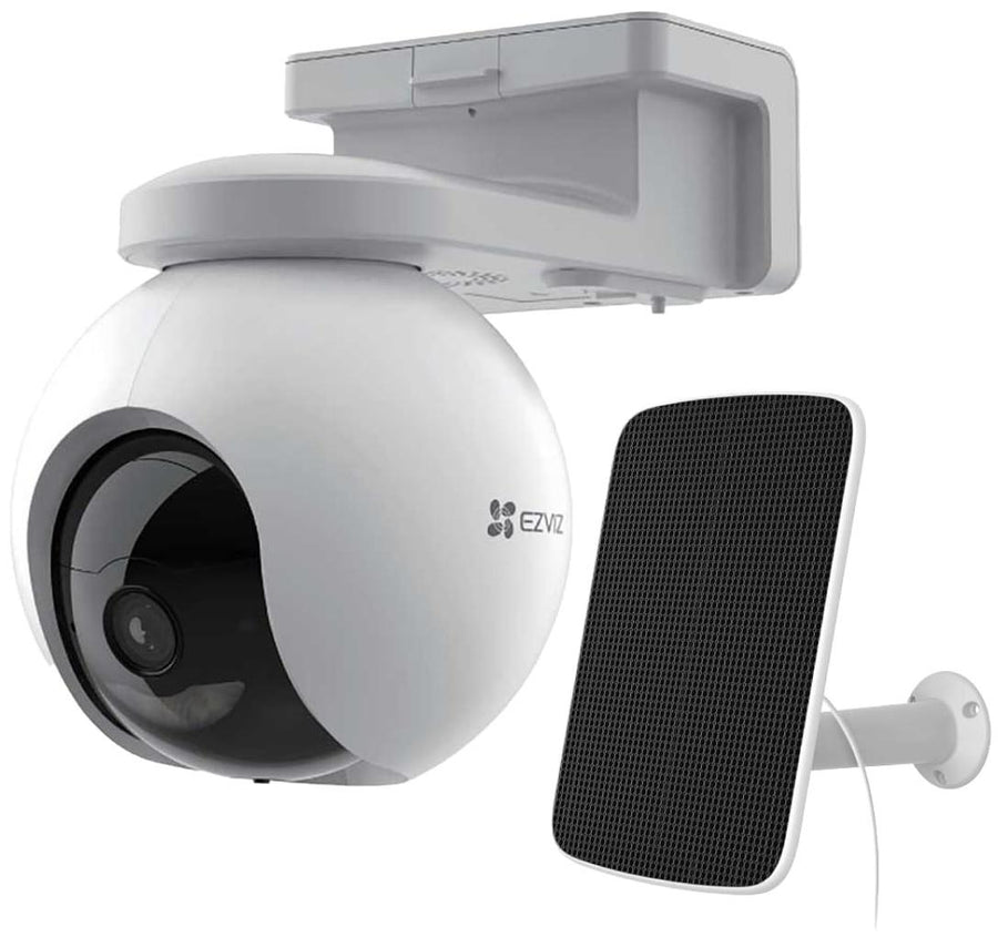 Ezviz HB8 PT Wi-Fi Camera + Solar Panel